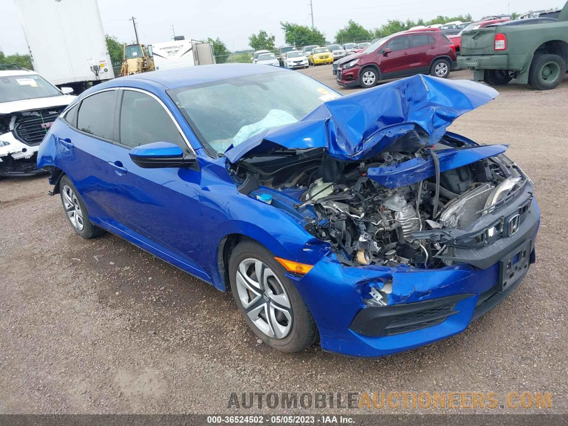 19XFC2F51JE041696 HONDA CIVIC SEDAN 2018