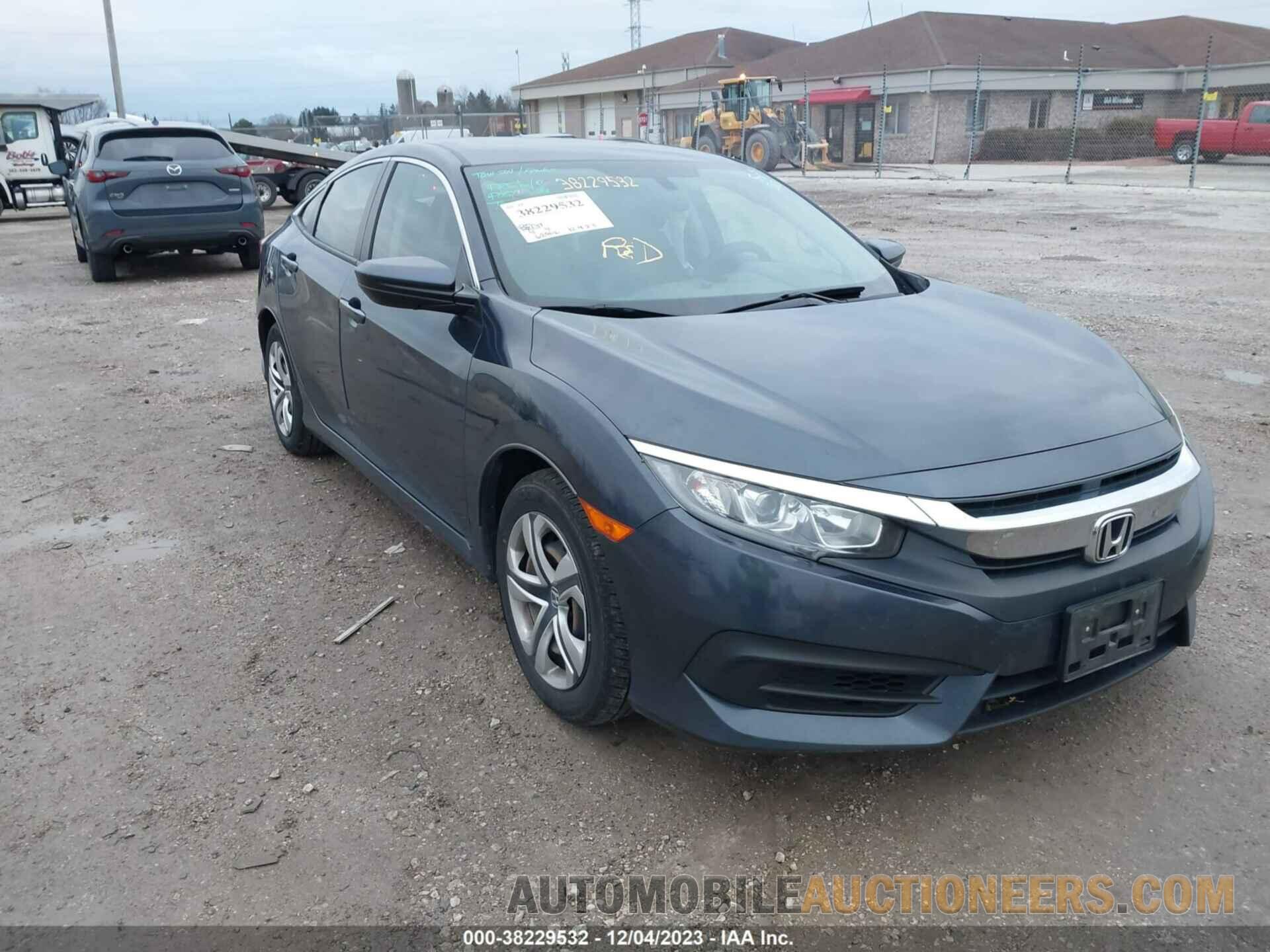 19XFC2F51JE200314 HONDA CIVIC 2018