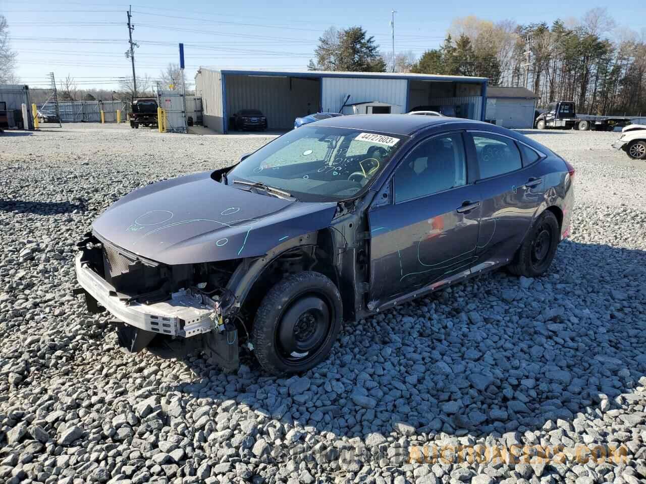 19XFC2F51JE200796 HONDA CIVIC 2018