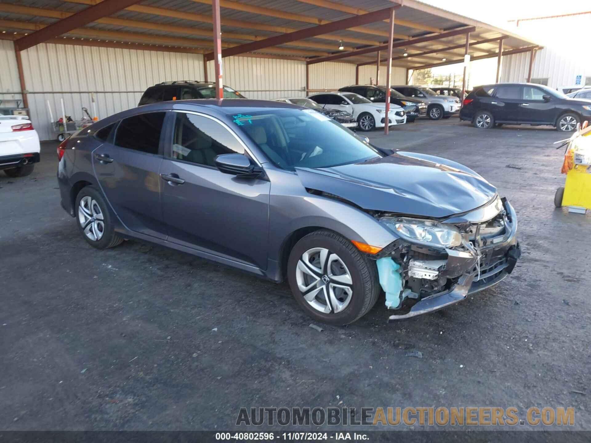 19XFC2F51JE203343 HONDA CIVIC 2018