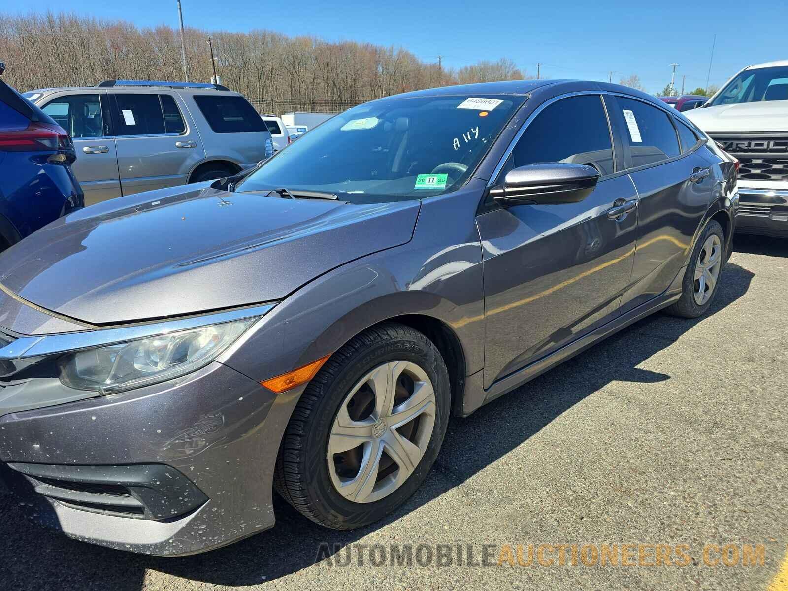 19XFC2F51JE203505 Honda Civic Sedan 2018