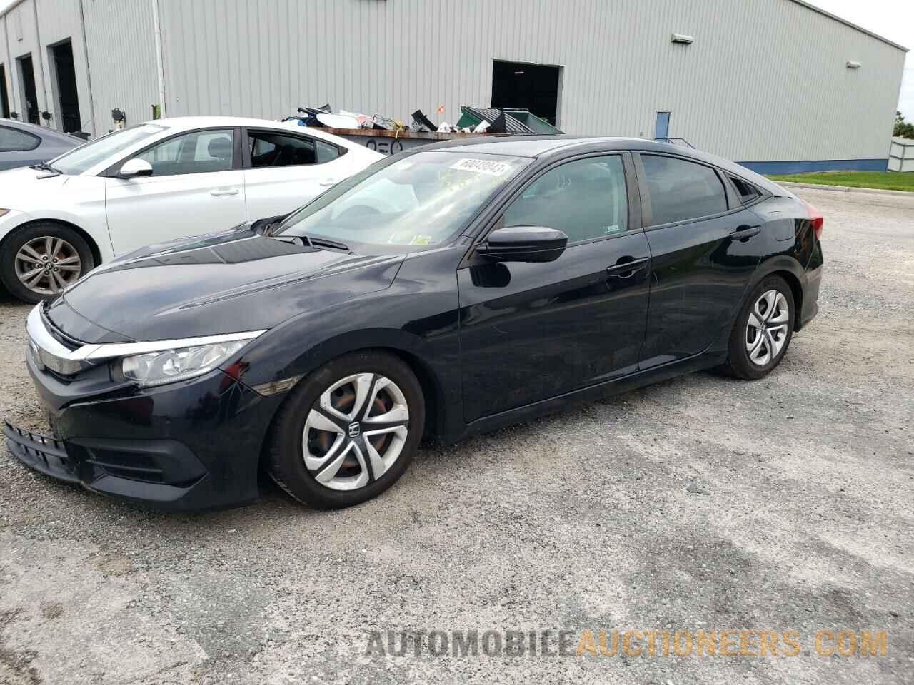 19XFC2F51JE206985 HONDA CIVIC 2018