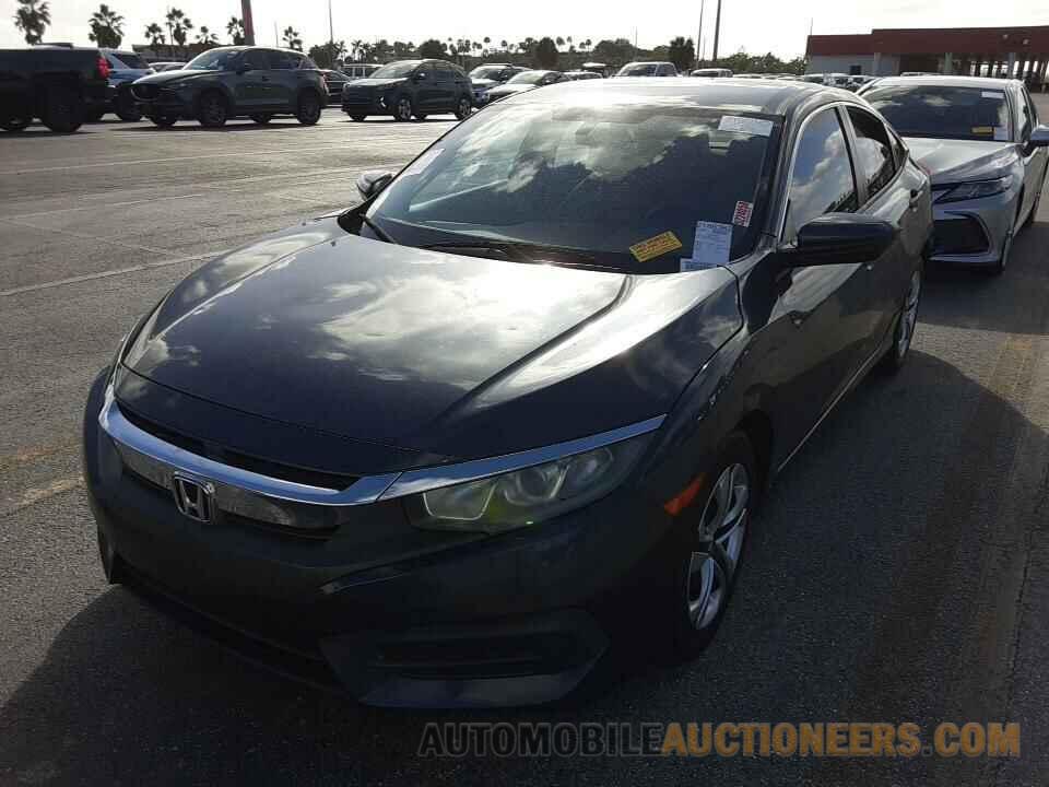 19XFC2F52GE005895 Honda Civic Sedan 2016