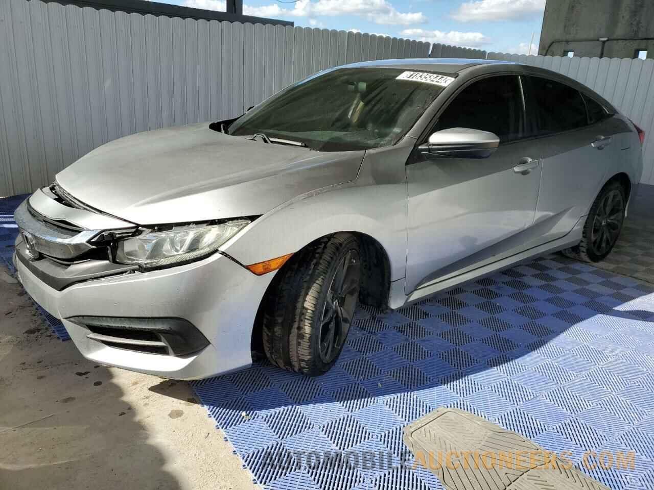 19XFC2F52GE013415 HONDA CIVIC 2016