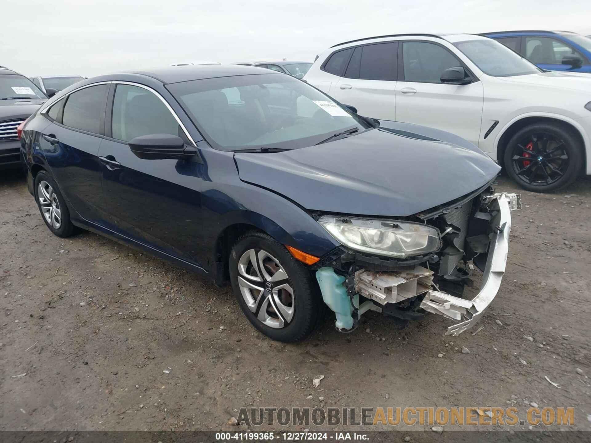 19XFC2F52GE026424 HONDA CIVIC 2016