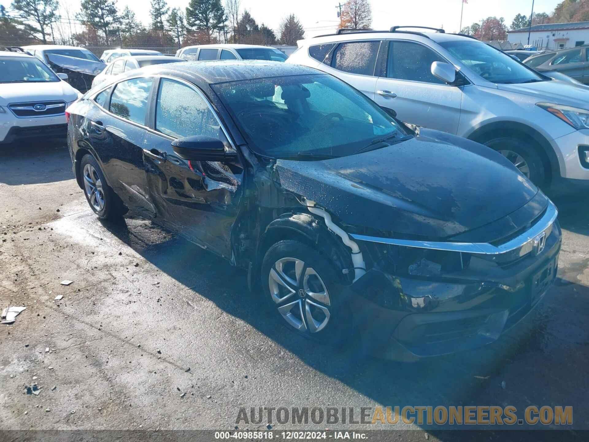 19XFC2F52GE051436 HONDA CIVIC 2016