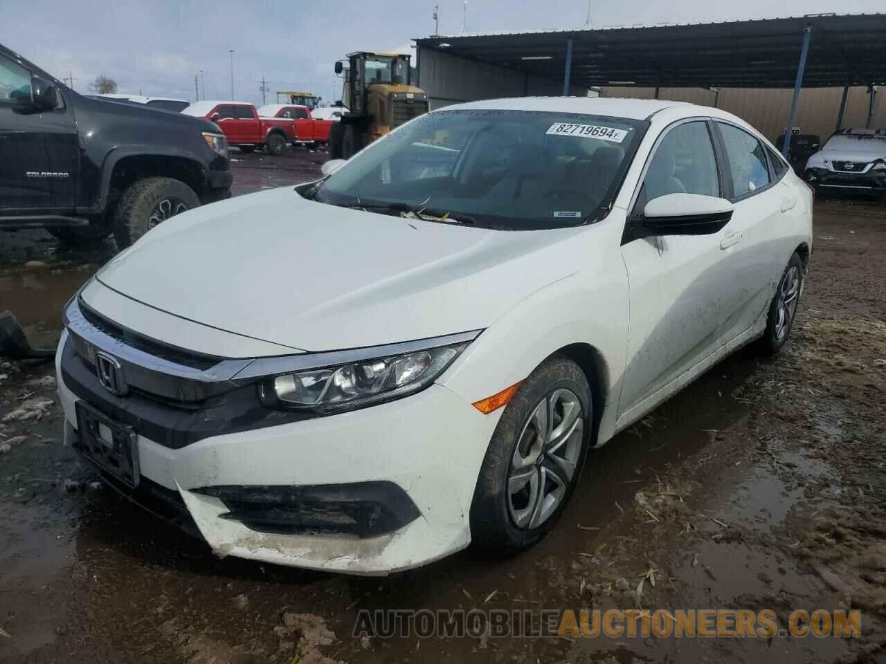 19XFC2F52GE070570 HONDA CIVIC 2016