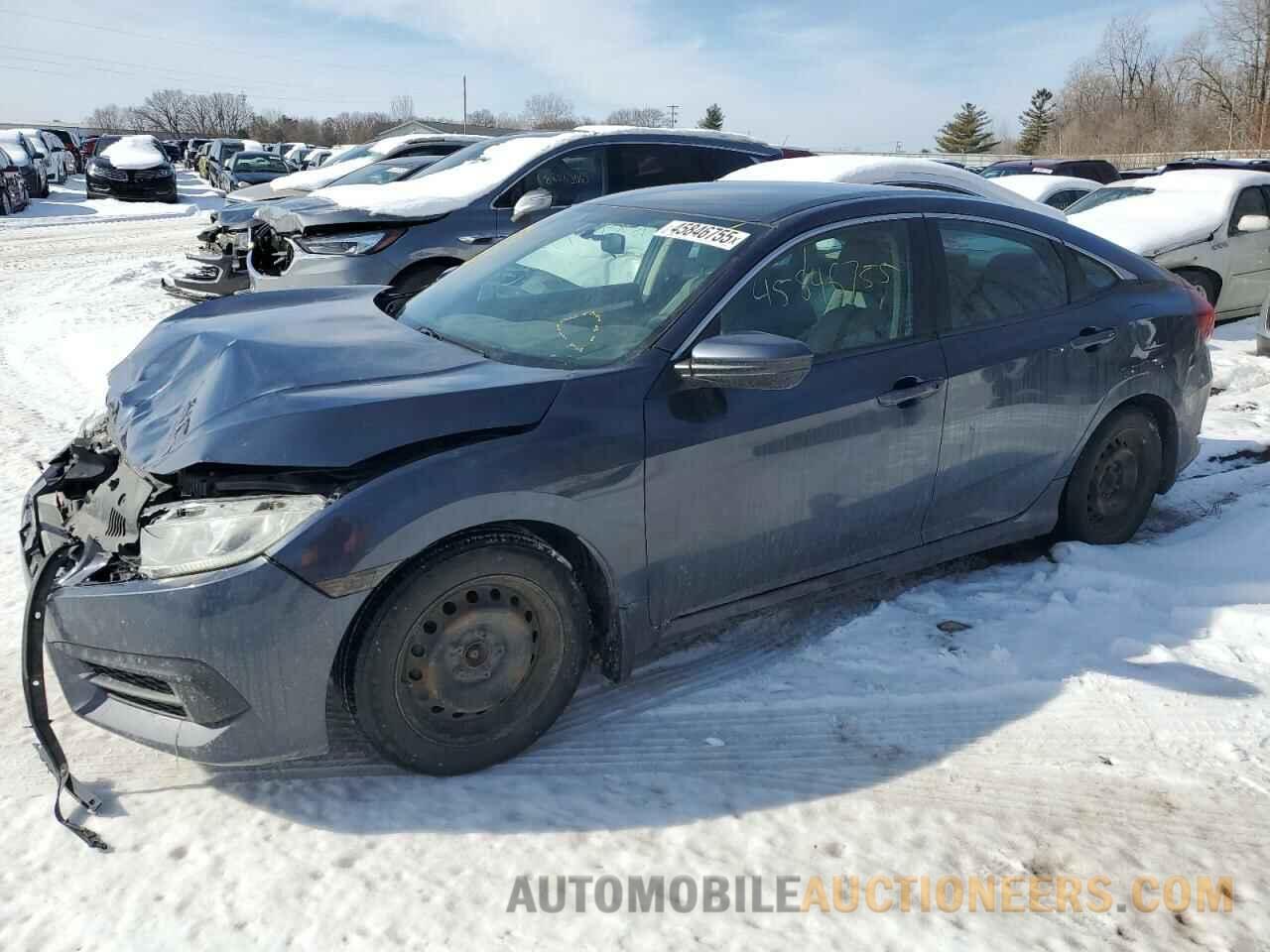 19XFC2F52GE078832 HONDA CIVIC 2016