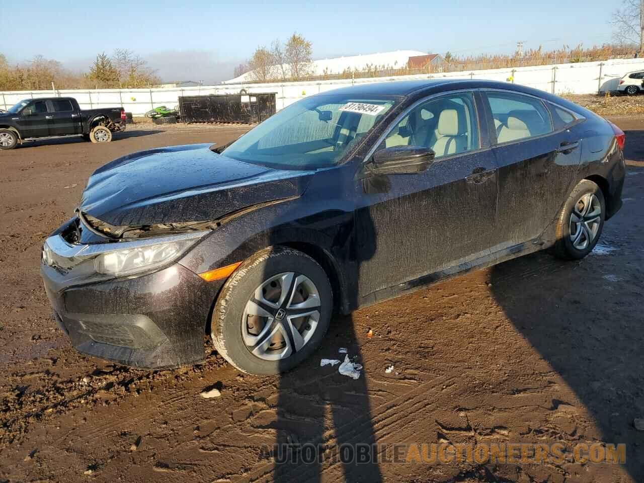 19XFC2F52GE082315 HONDA CIVIC 2016