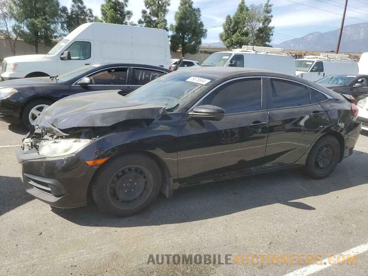 19XFC2F52GE095629 HONDA CIVIC 2016