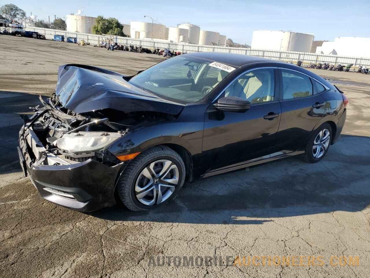 19XFC2F52GE212013 HONDA CIVIC 2016