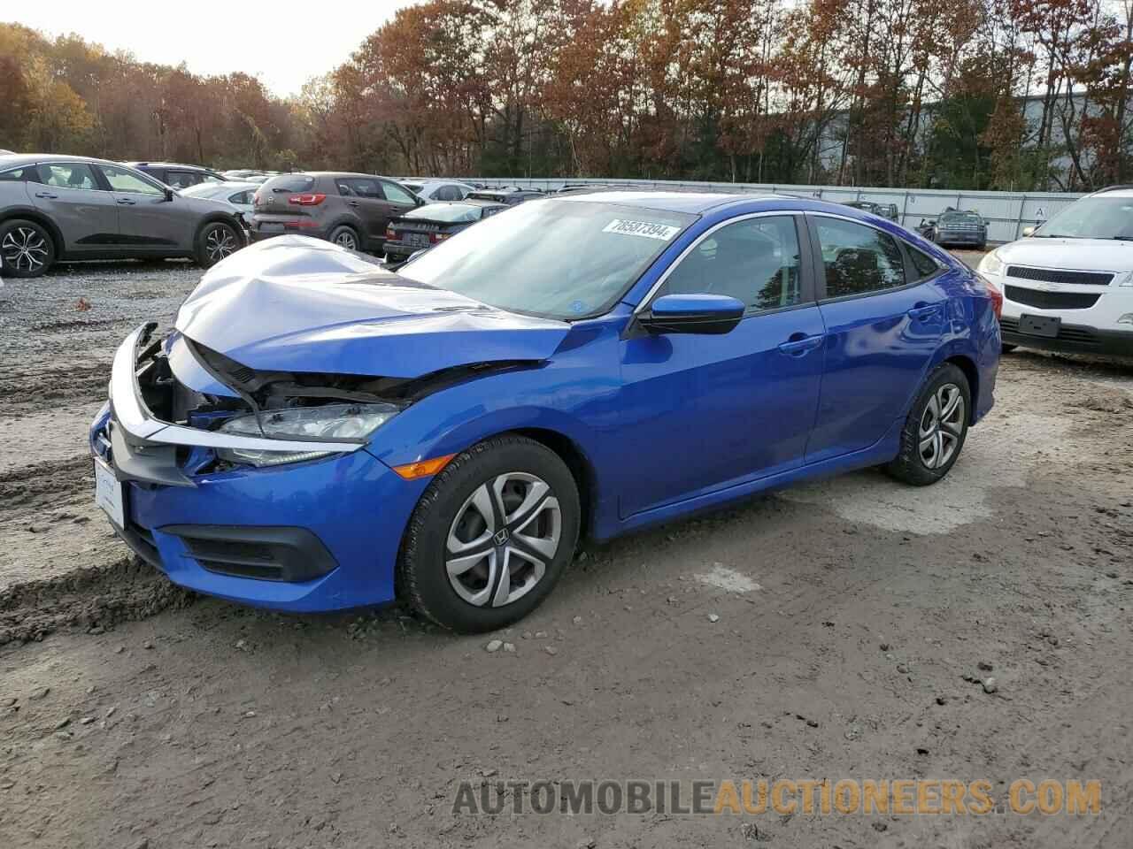 19XFC2F52GE218362 HONDA CIVIC 2016