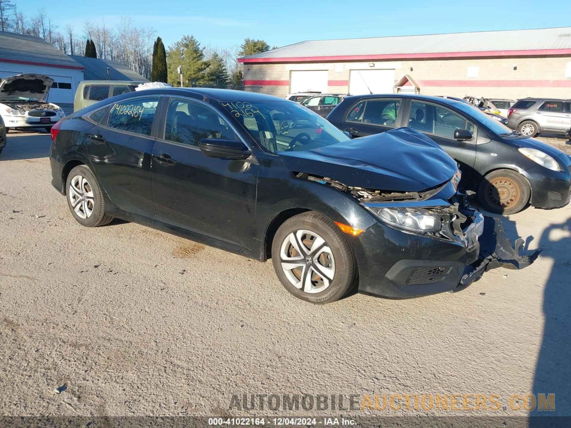 19XFC2F52GE223934 HONDA CIVIC 2016