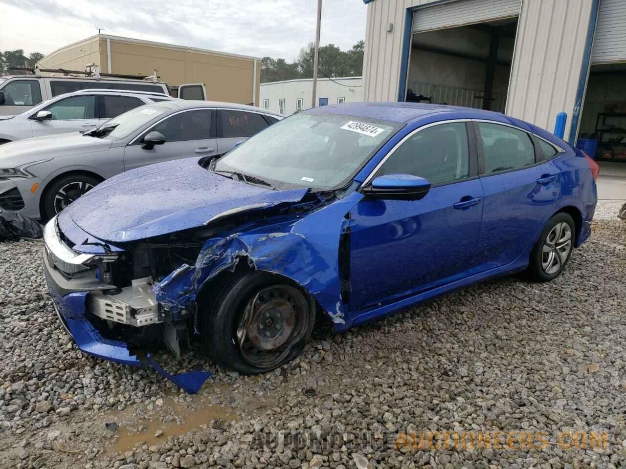 19XFC2F52HE007504 HONDA CIVIC 2017