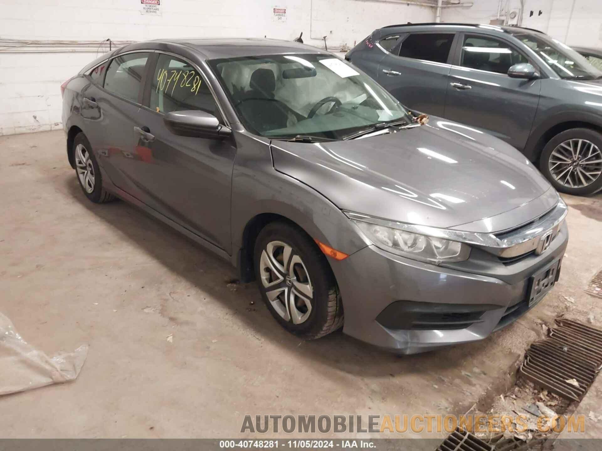 19XFC2F52HE011407 HONDA CIVIC 2017