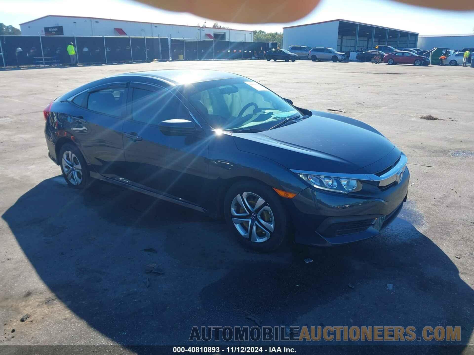 19XFC2F52HE018180 HONDA CIVIC 2017