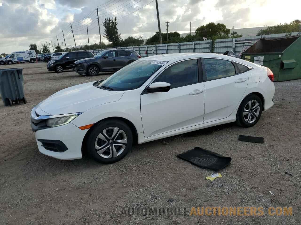 19XFC2F52HE044391 HONDA CIVIC 2017