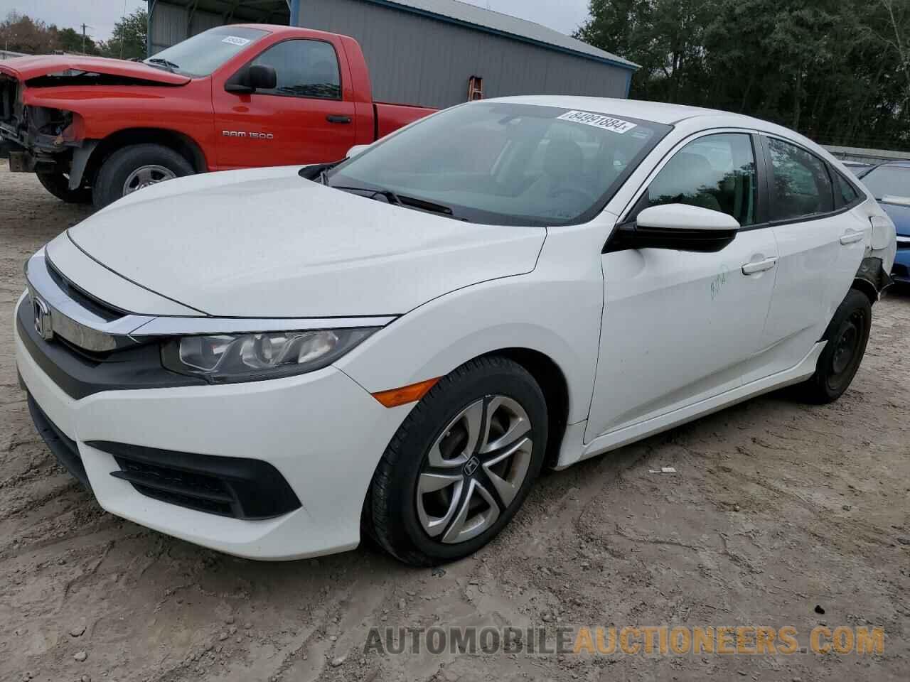 19XFC2F52HE053804 HONDA CIVIC 2017