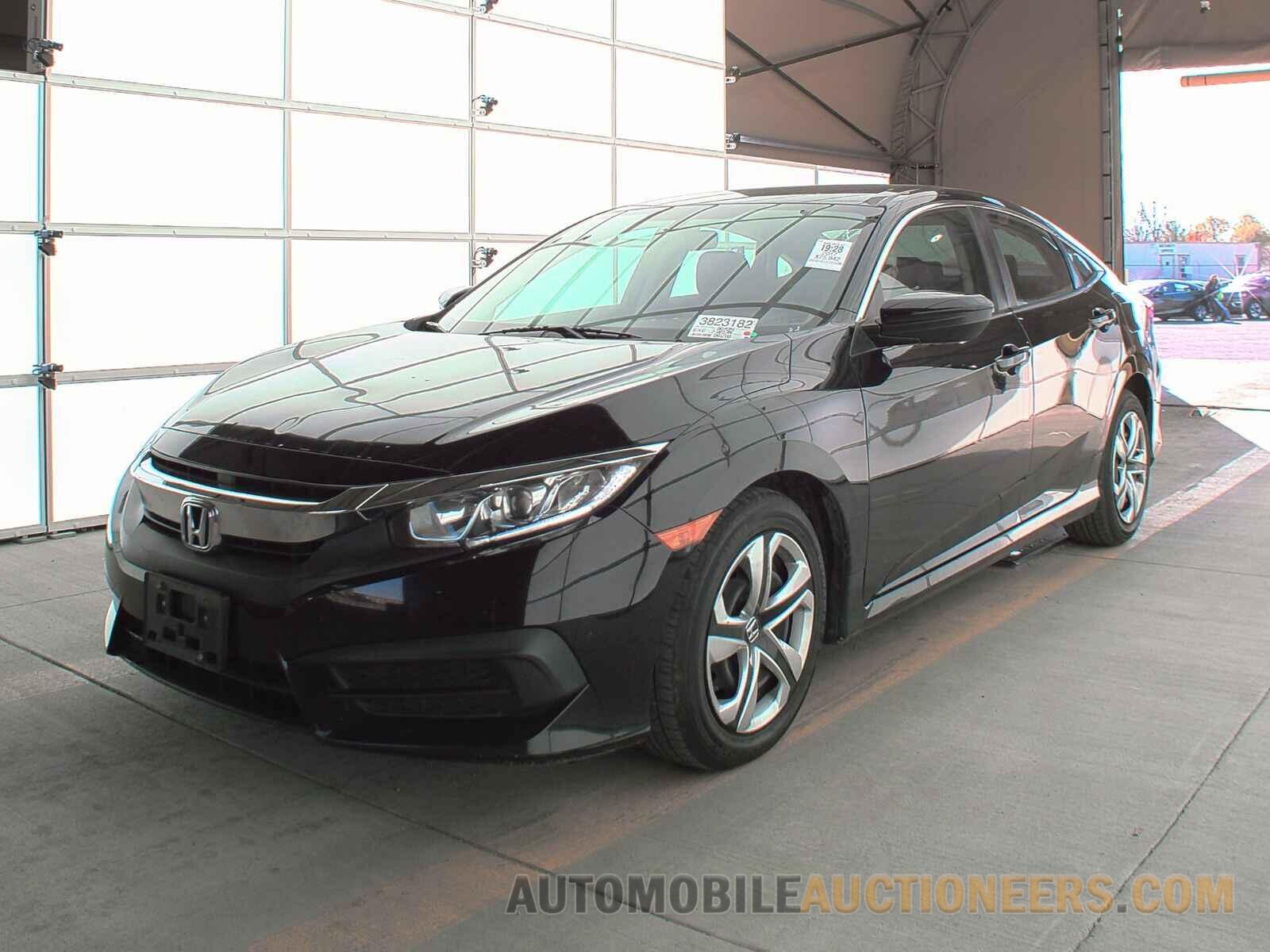 19XFC2F52HE067444 Honda Civic Sedan 2017