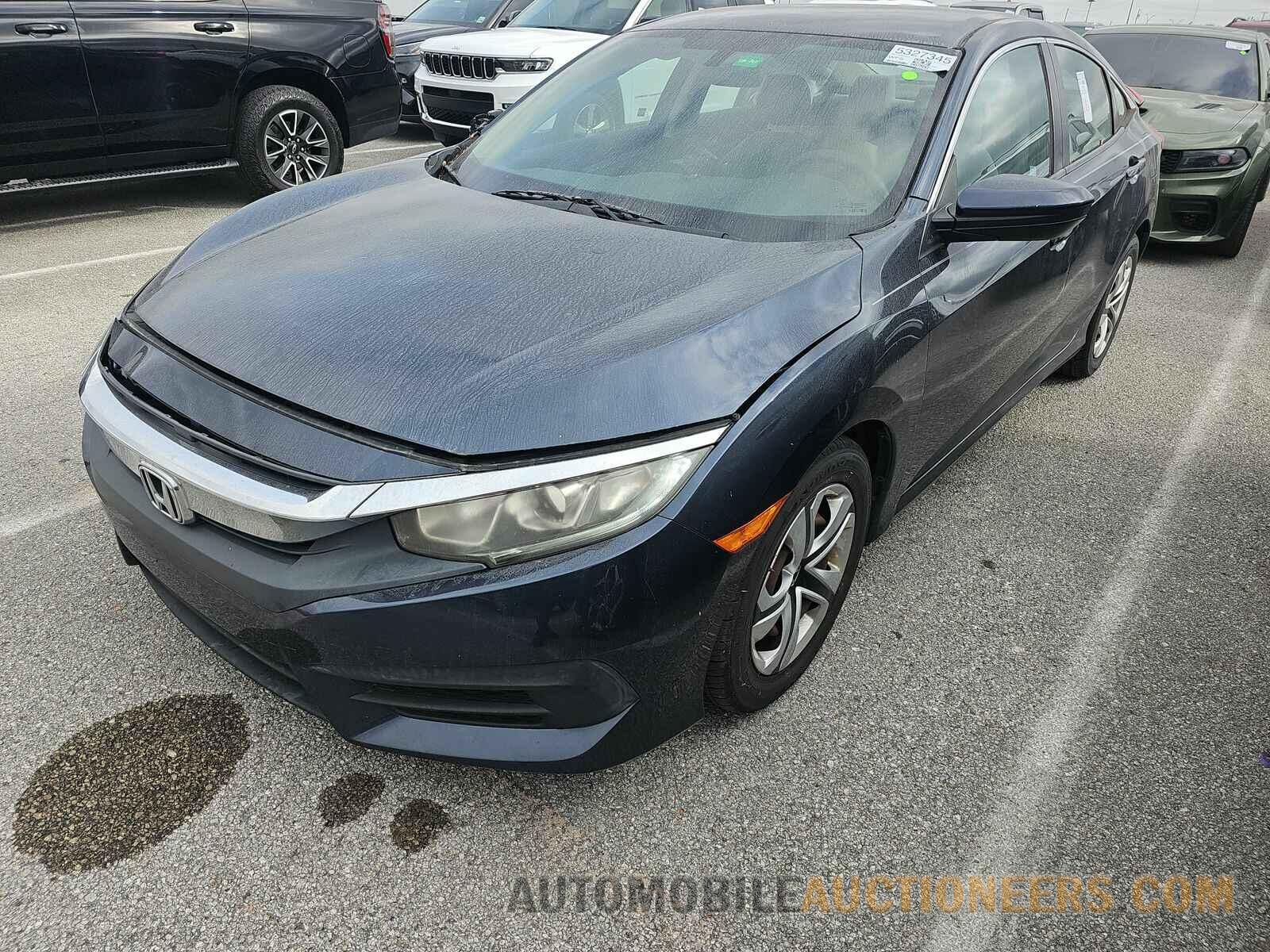 19XFC2F52HE221277 Honda Civic Sedan 2017