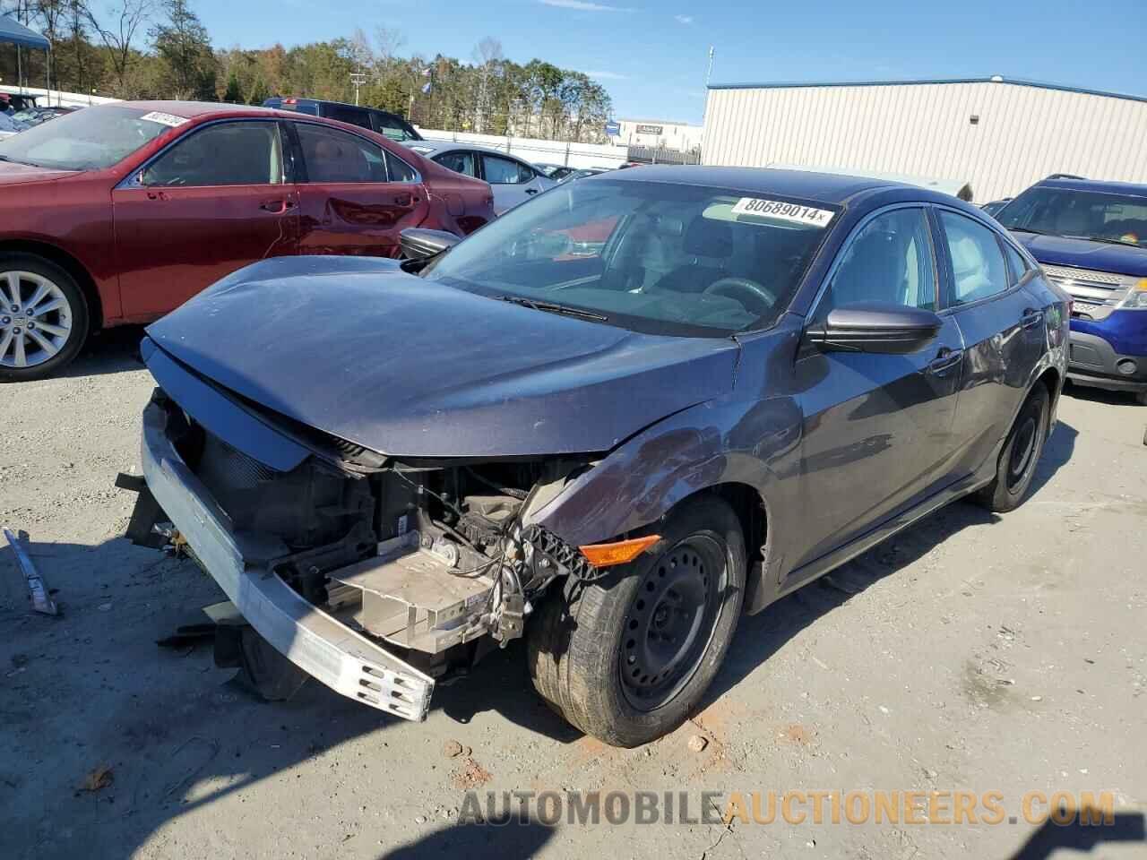 19XFC2F52HE225104 HONDA CIVIC 2017