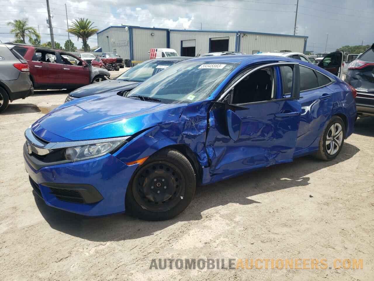 19XFC2F52JE000669 HONDA CIVIC 2018