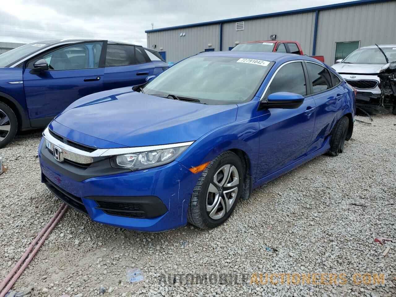 19XFC2F52JE003572 HONDA CIVIC 2018