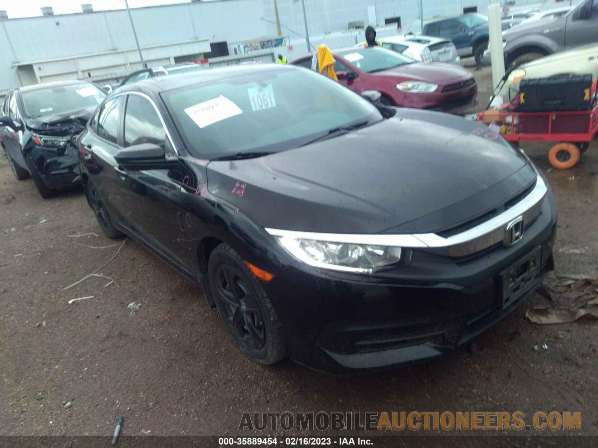 19XFC2F52JE005158 HONDA CIVIC SEDAN 2018