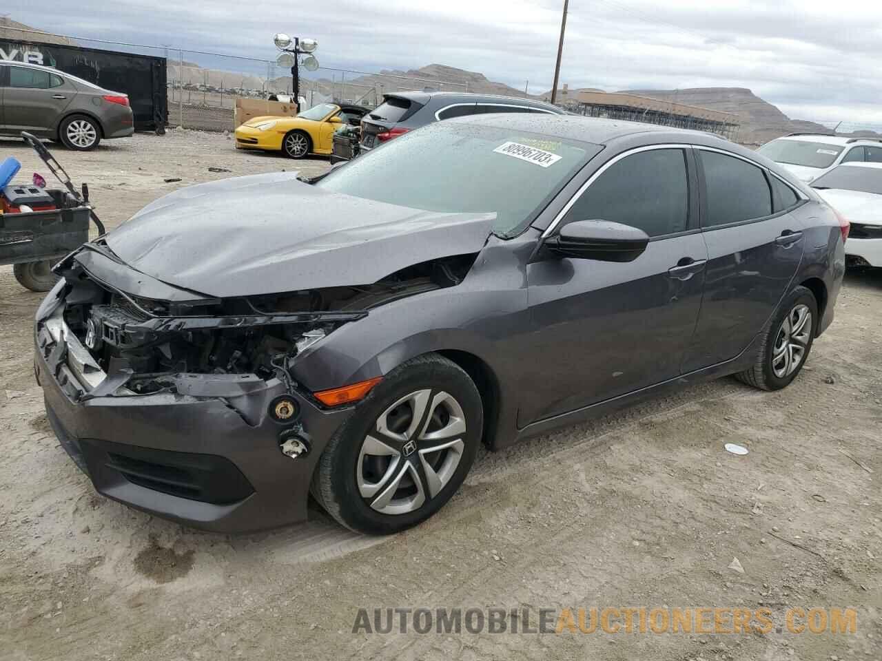 19XFC2F52JE007248 HONDA CIVIC 2018