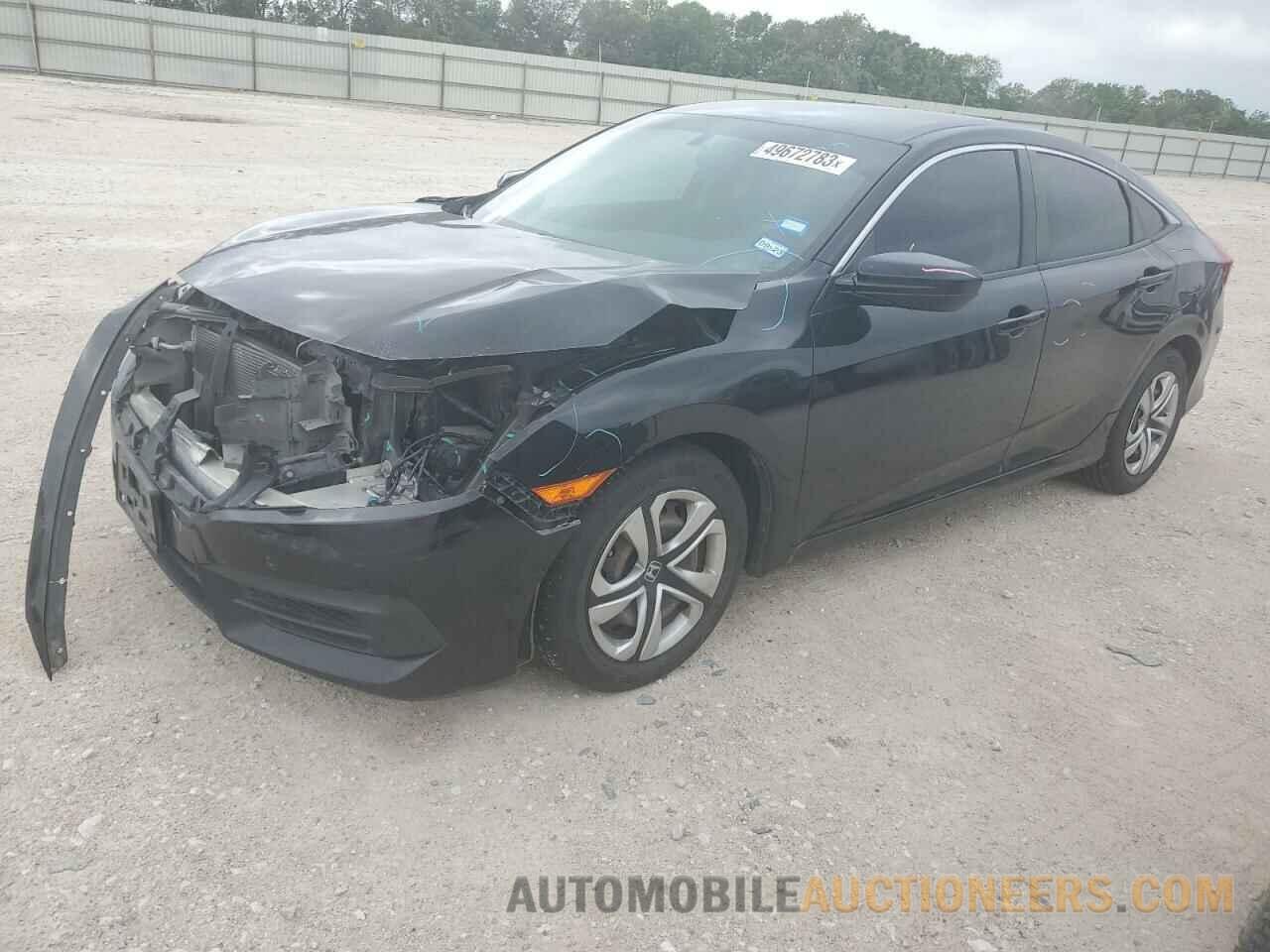 19XFC2F52JE007766 HONDA CIVIC 2018