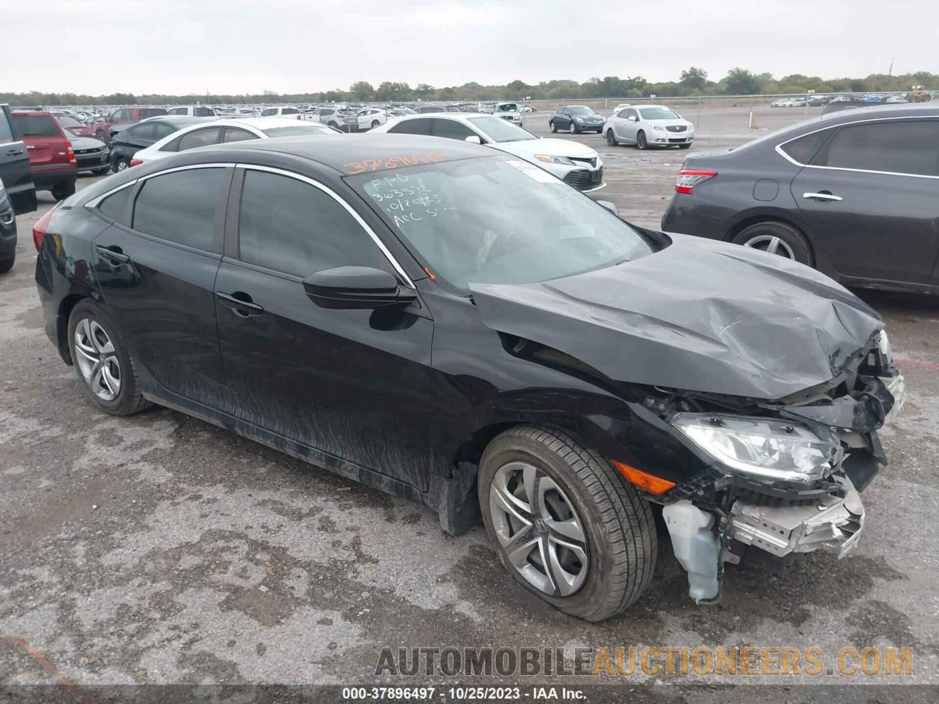 19XFC2F52JE009579 HONDA CIVIC SEDAN 2018