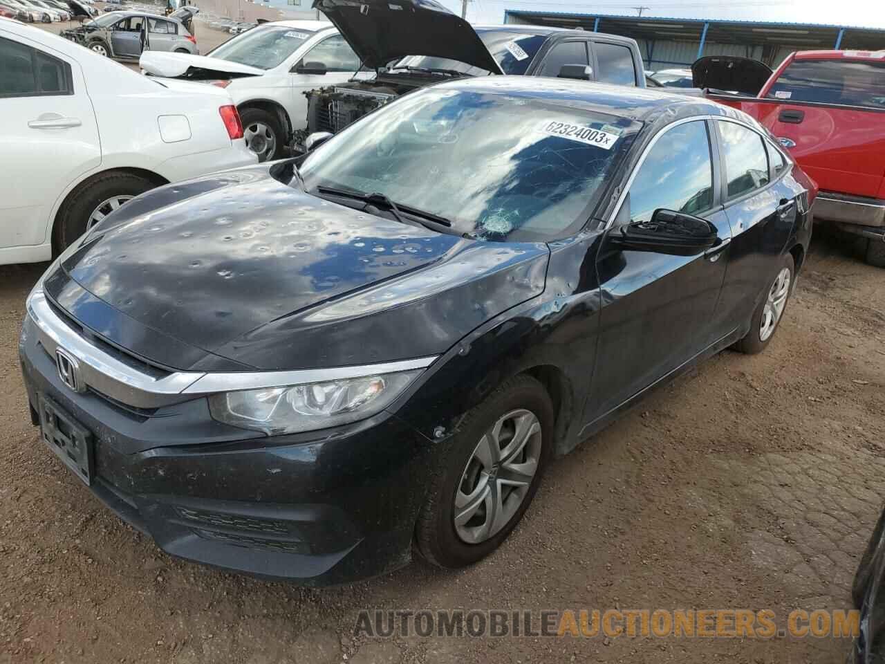 19XFC2F52JE009646 HONDA CIVIC 2018