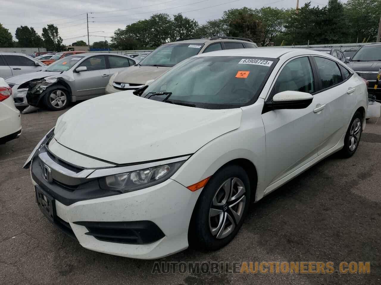 19XFC2F52JE015995 HONDA CIVIC 2018