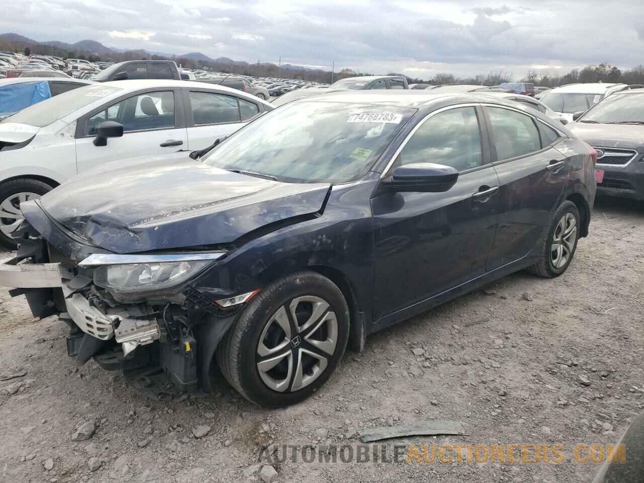 19XFC2F52JE016337 HONDA CIVIC 2018