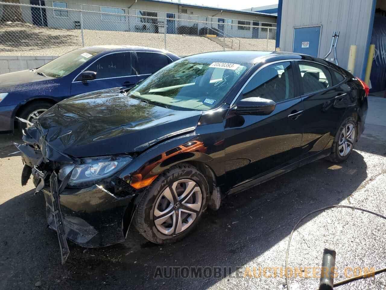 19XFC2F52JE016807 HONDA CIVIC 2018