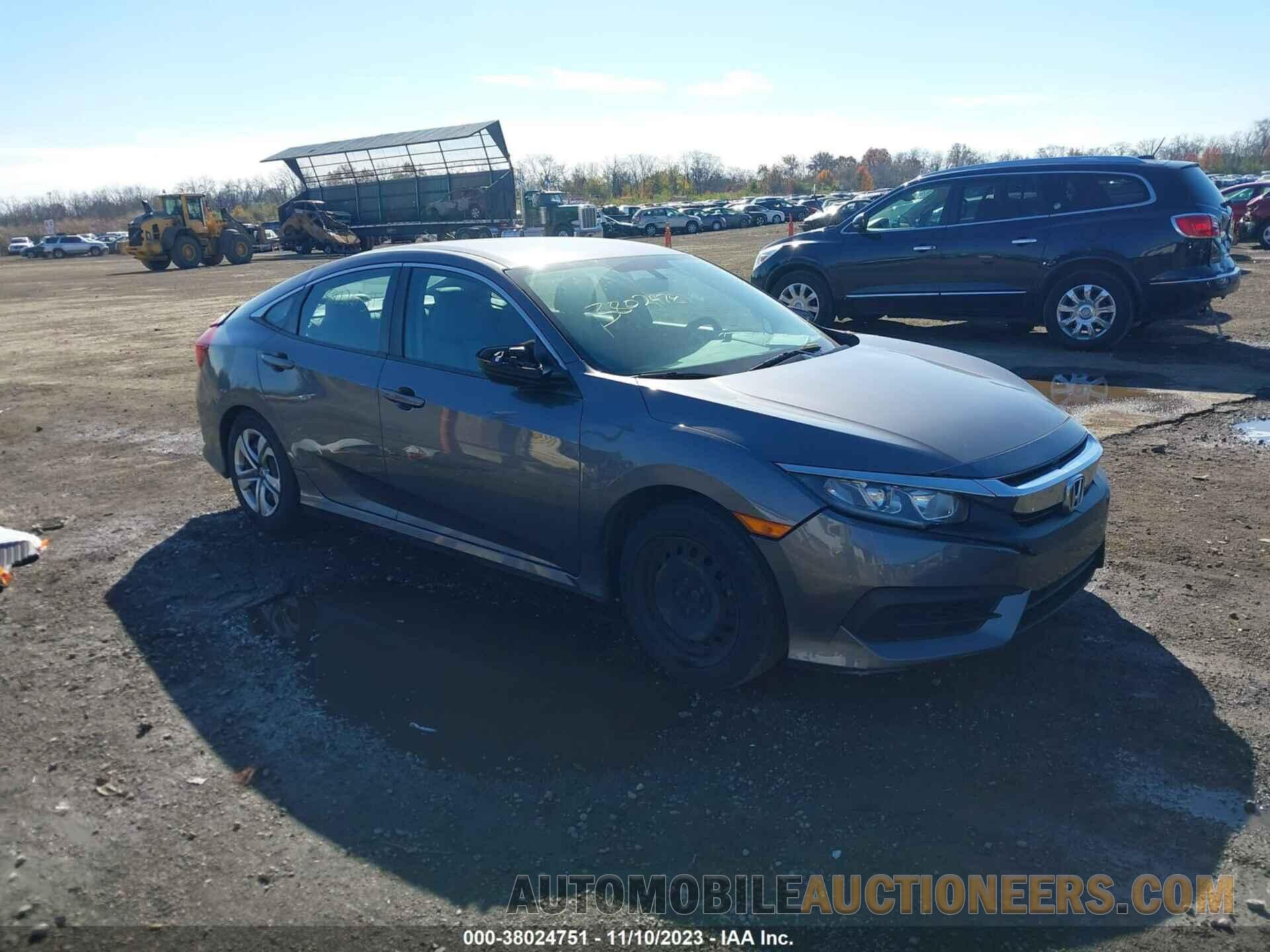 19XFC2F52JE016919 HONDA CIVIC 2018