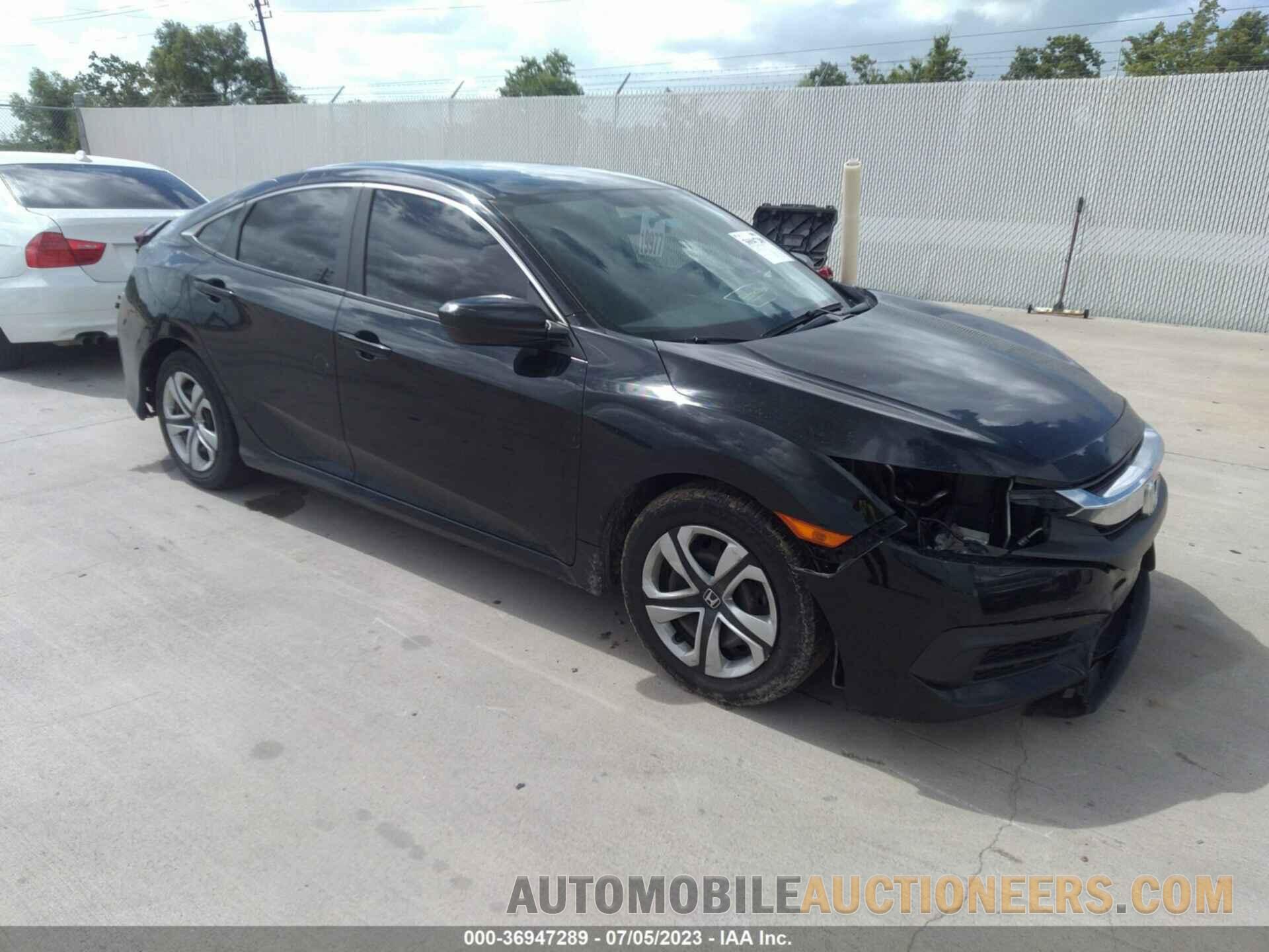 19XFC2F52JE027130 HONDA CIVIC SEDAN 2018