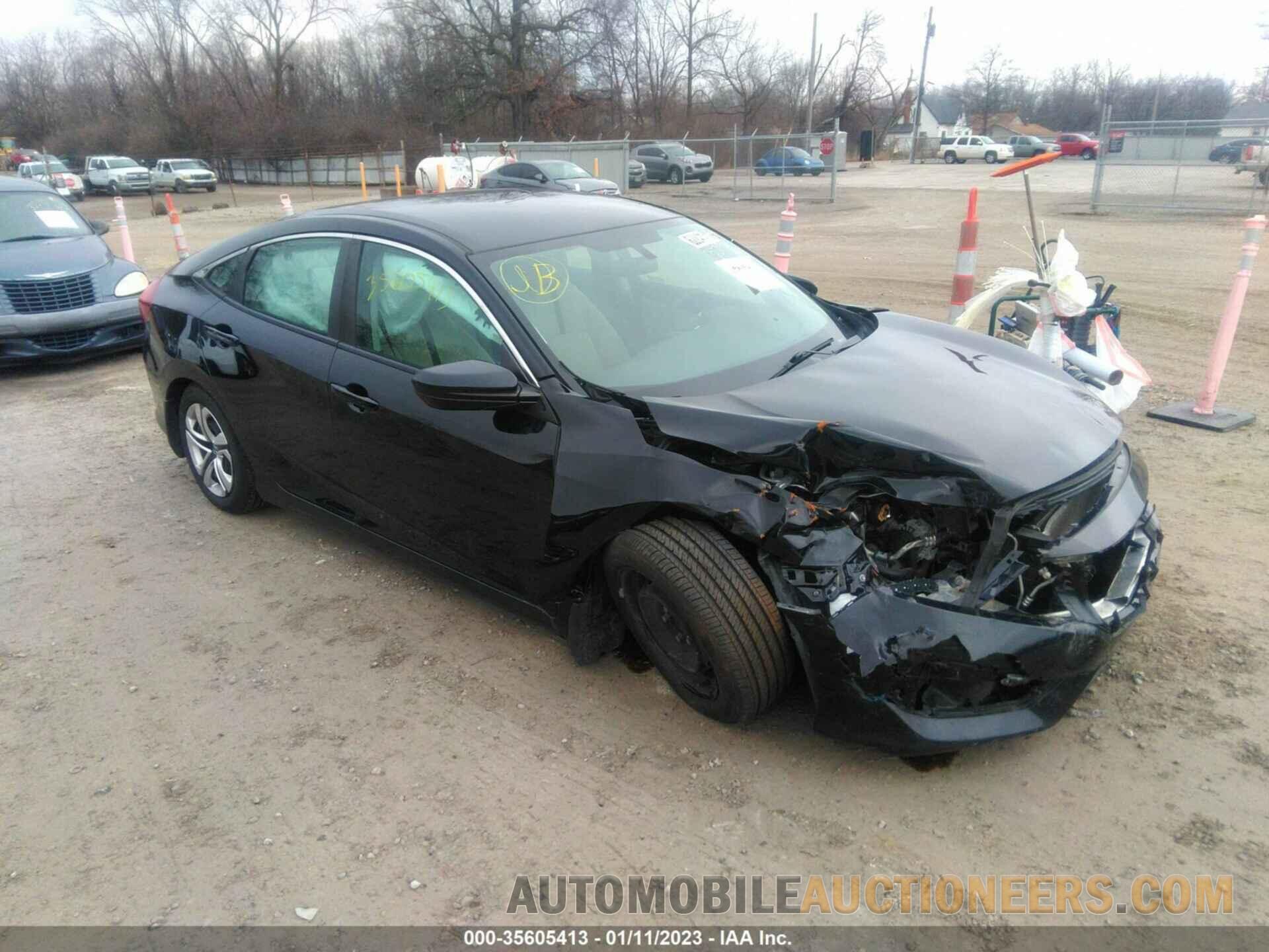 19XFC2F52JE030481 HONDA CIVIC 2018