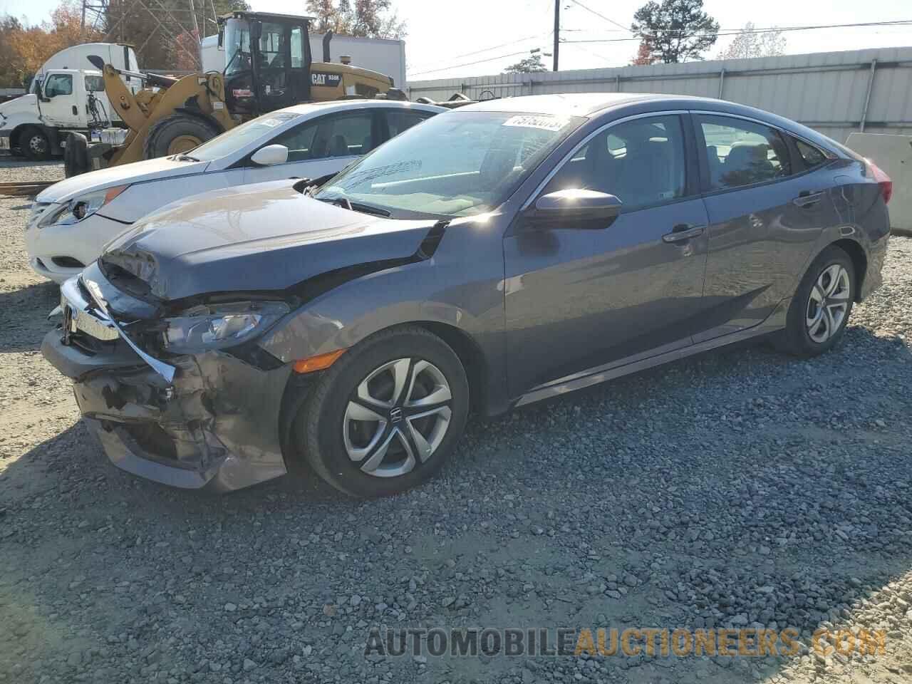 19XFC2F52JE038094 HONDA CIVIC 2018