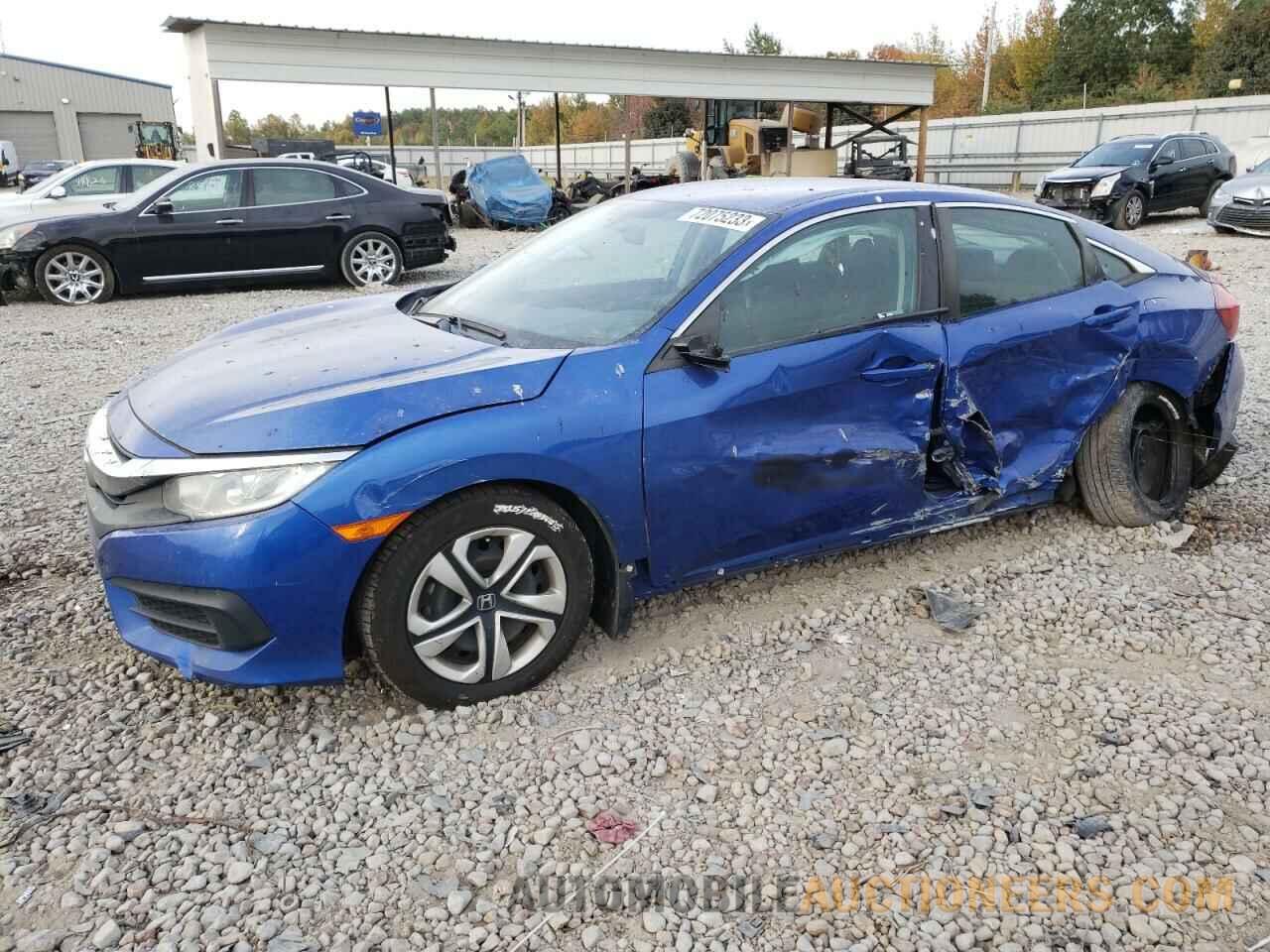 19XFC2F52JE039150 HONDA CIVIC 2018