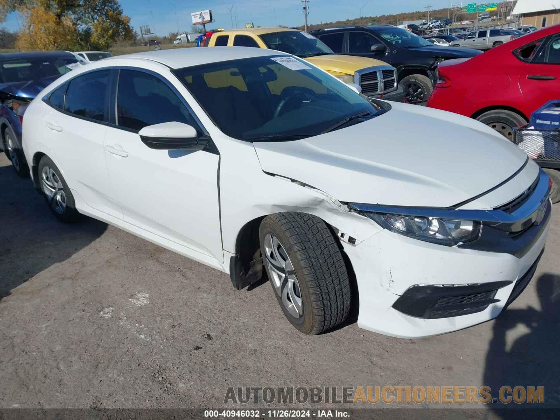 19XFC2F52JE041237 HONDA CIVIC 2018