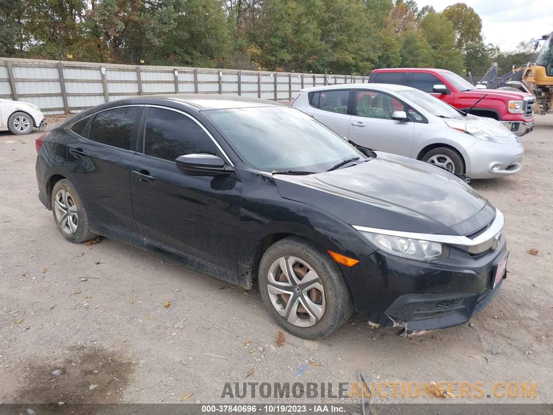 19XFC2F52JE041576 HONDA CIVIC SEDAN 2018