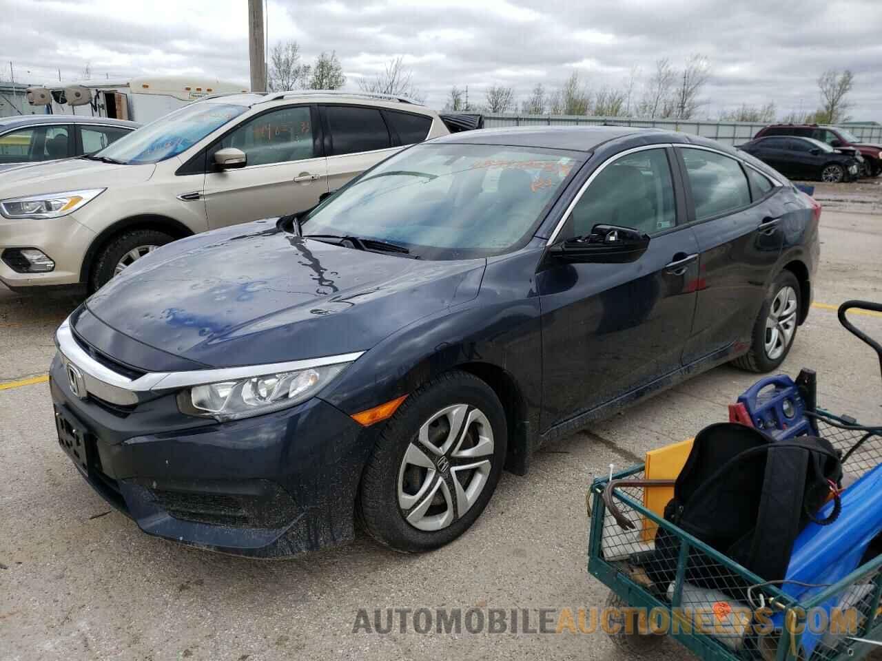 19XFC2F52JE044283 HONDA CIVIC 2018