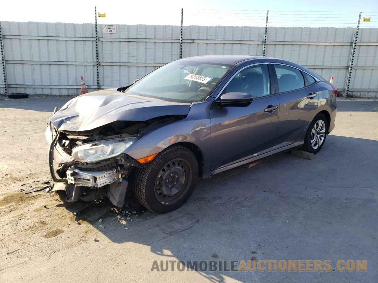 19XFC2F52JE201083 HONDA CIVIC 2018