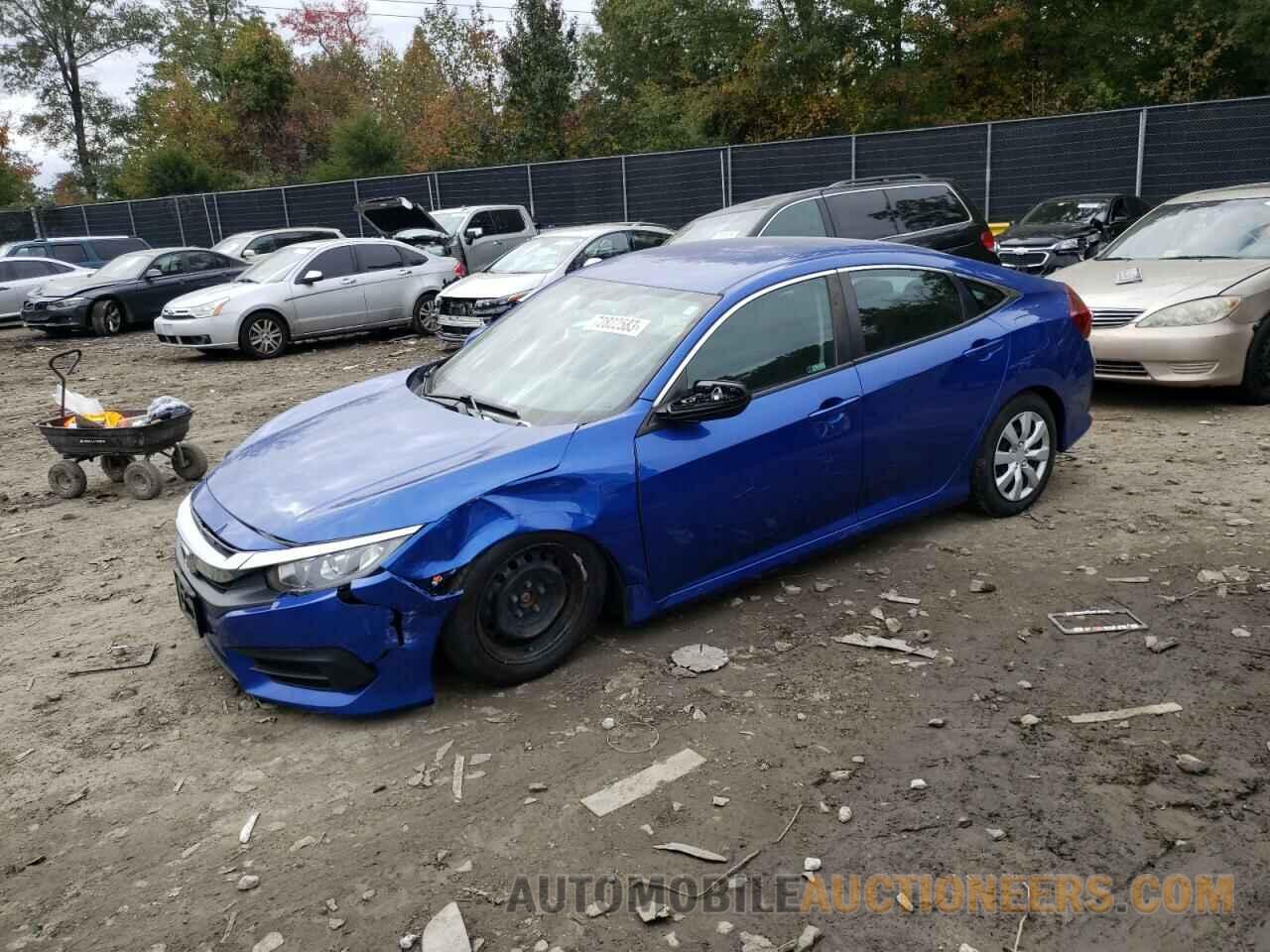 19XFC2F52JE209118 HONDA CIVIC 2018