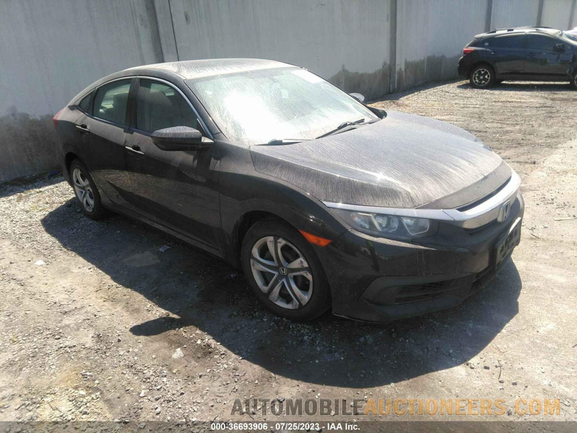 19XFC2F52JE209569 HONDA CIVIC SEDAN 2018