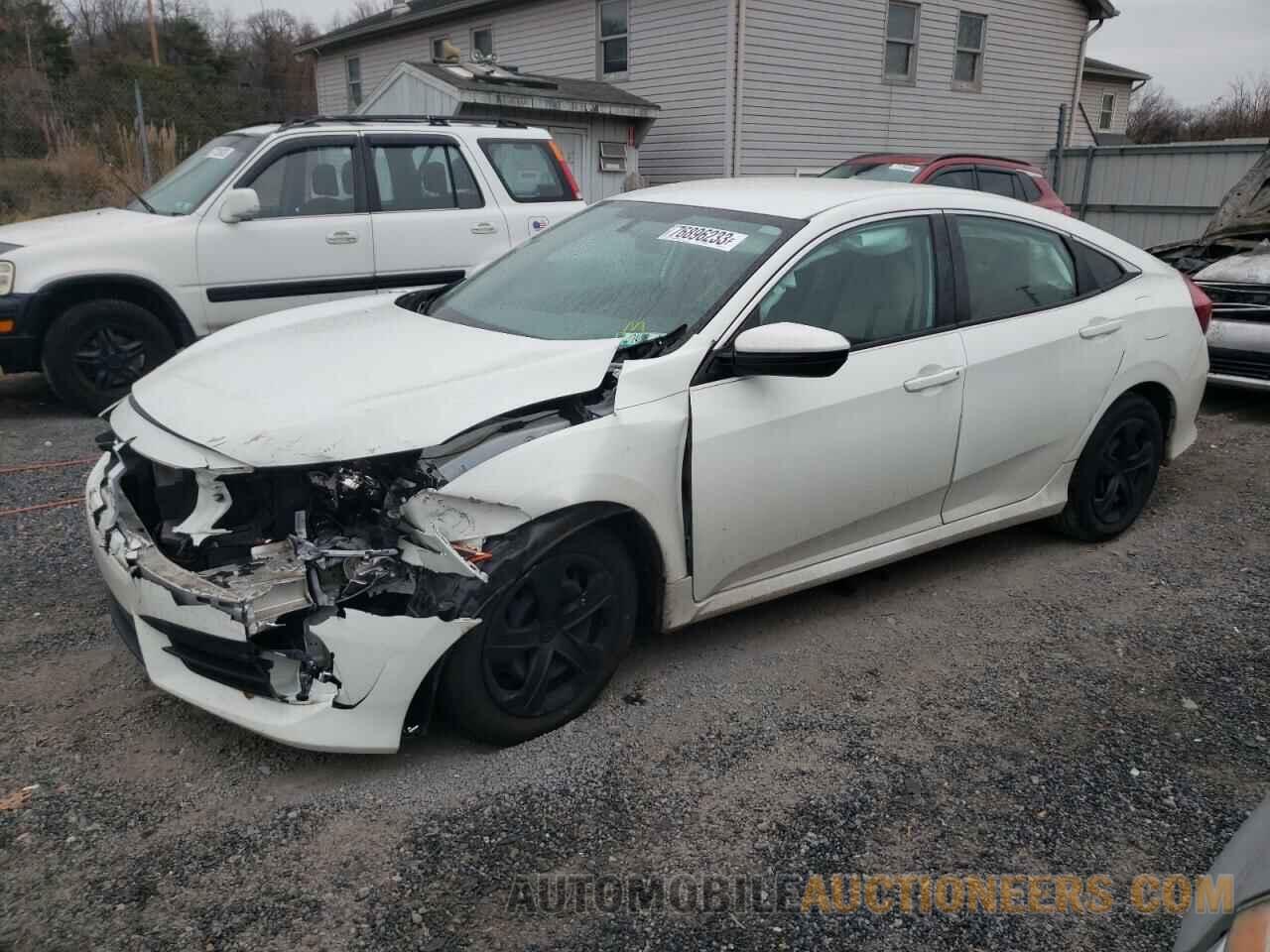 19XFC2F52JE209720 HONDA CIVIC 2018