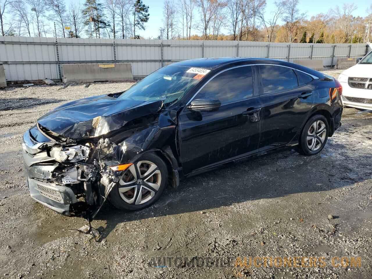 19XFC2F53GE000902 HONDA CIVIC 2016