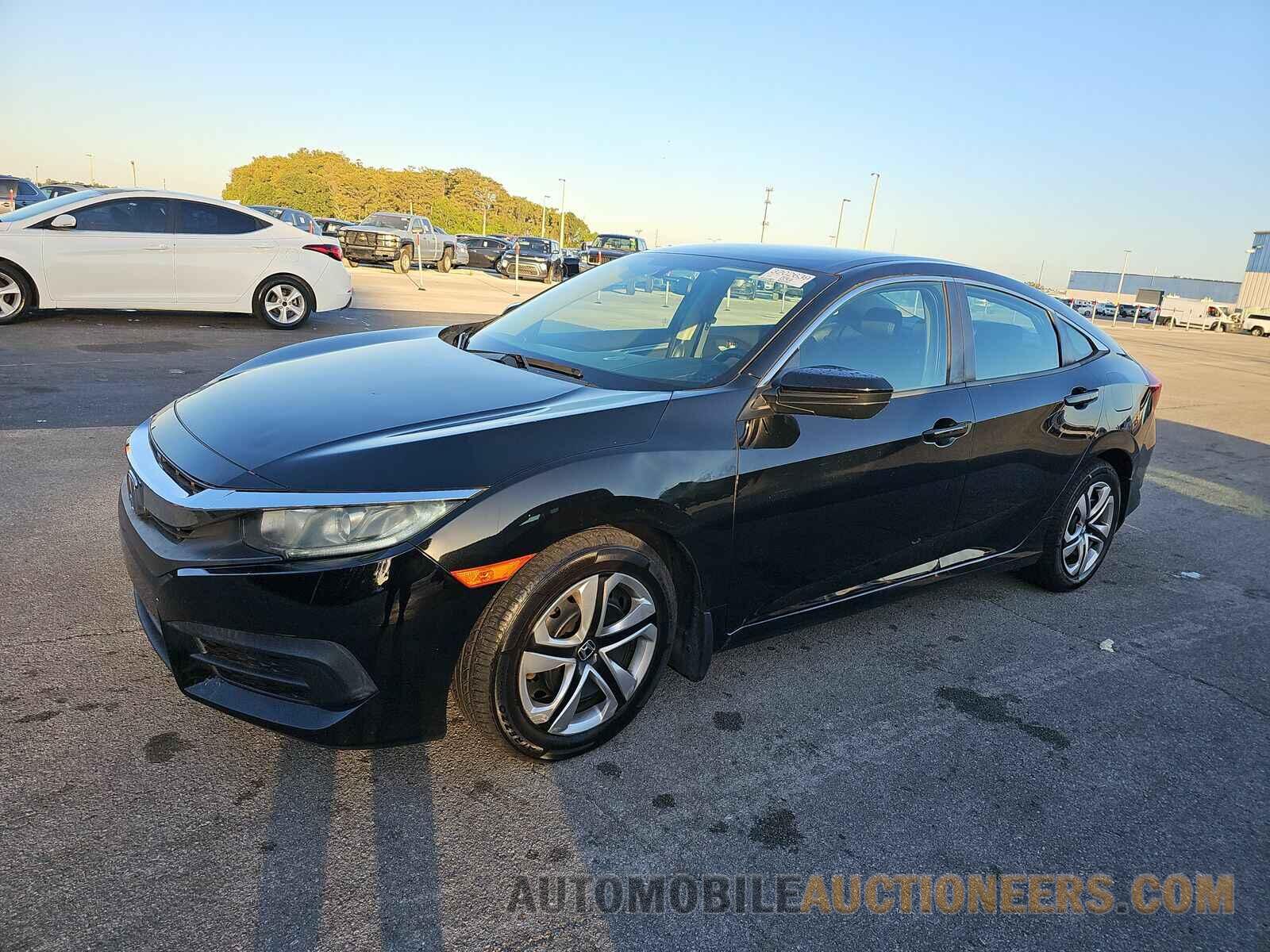 19XFC2F53GE017733 Honda Civic Sedan 2016