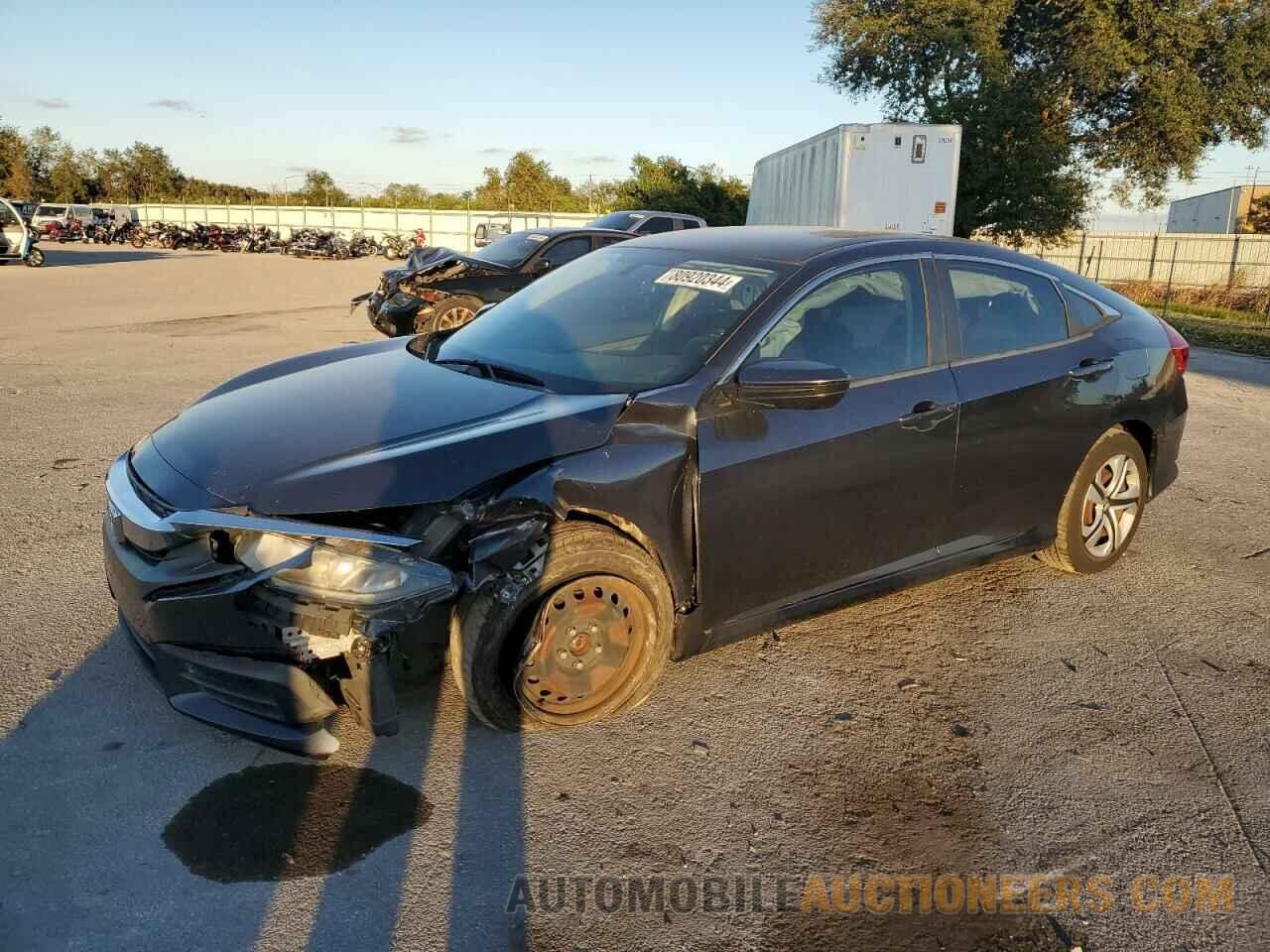 19XFC2F53GE024066 HONDA CIVIC 2016